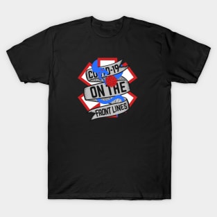 COVID19 On The Front Lines T-Shirt